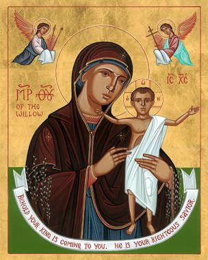 Icon - Our Lady of the Willow