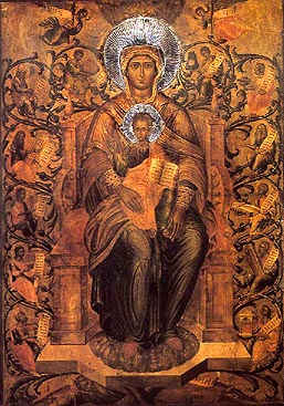 Icon - The Mother of God